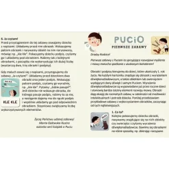 Pucio. Pierwsze zabawy