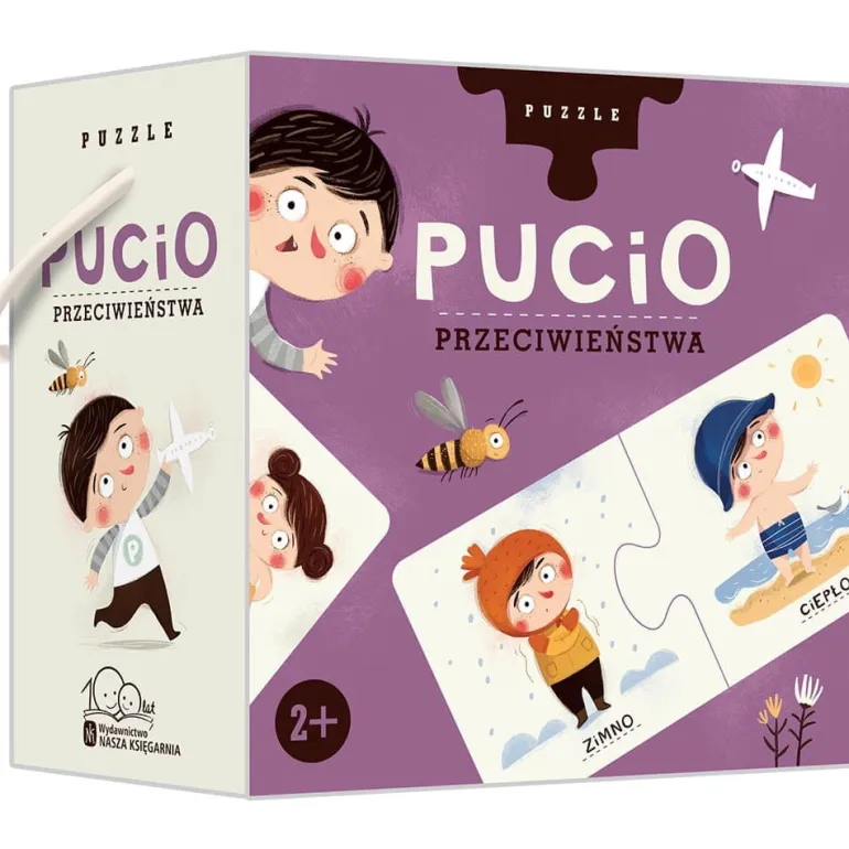 Pucio. Przeciwieństwa