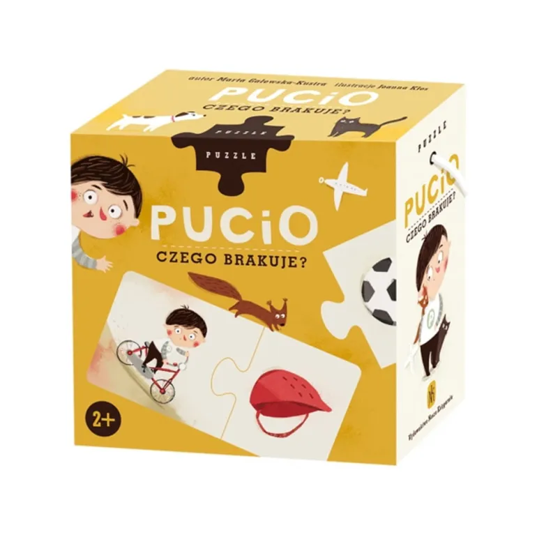 Pucio Puzzle: Czego brakuje?