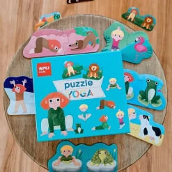 Puzzle dla Dzieci Duo Expressions Yoga 3+
