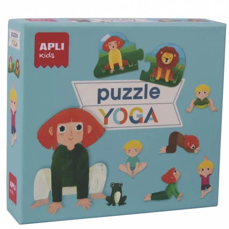 Puzzle dla Dzieci Duo Expressions Yoga 3+
