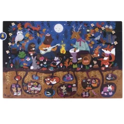 Puzzle dla Dzieci Obserwacyjne Las 104 el. 5+