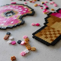 Puzzle dla Dzieci Pixelki Jixelz Słodkości 700 el