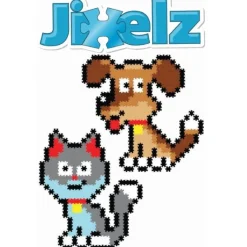 Puzzle dla Dzieci Pixelki Jixelz Zwierzęta Domowe 700 el