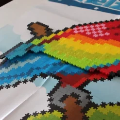 Puzzle dla Dzieci Pixelki Jixelz w Powietrzu 1500 el