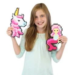 Puzzle dla Dzieci Pixelki Jixelz Bajkowi Przyjaciele 700 el