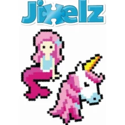 Puzzle dla Dzieci Pixelki Jixelz Bajkowi Przyjaciele 700 el