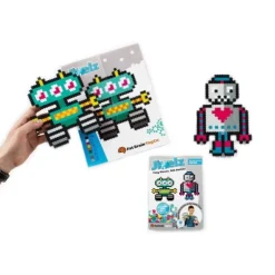 Puzzle dla Dzieci Pixelki Jixelz Roboty 700 el