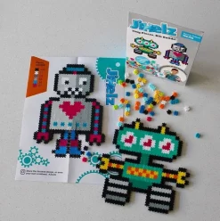 Puzzle dla Dzieci Pixelki Jixelz Roboty 700 el