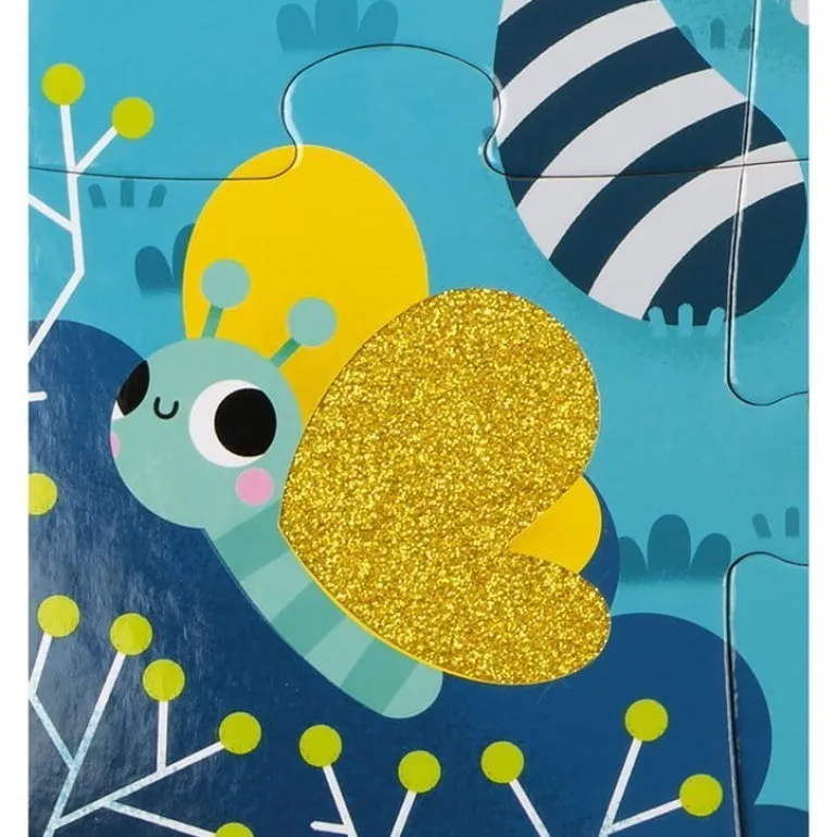 Puzzle dla Dzieci Sensoryczne Leśne Zwierzęta 20 el