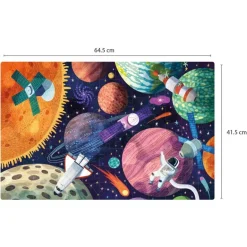 Puzzle dla Dzieci Świecące w Ciemności Układ Słoneczny 5+