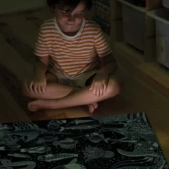 Puzzle dla Dzieci Świecące w Ciemności Ocean 5+