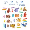 Puzzle do pary Cyferki 20el. 3+