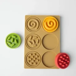 Puzzle Sensoryczne Kółeczka