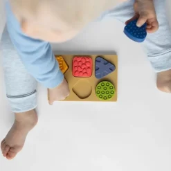 Puzzle Sensoryczne Kształty