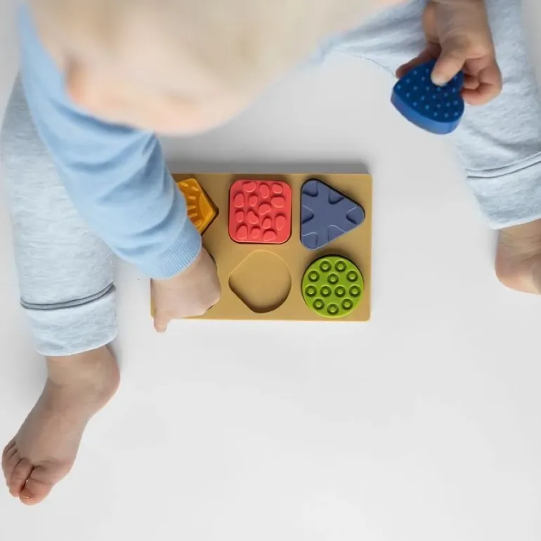 Puzzle Sensoryczne Kształty