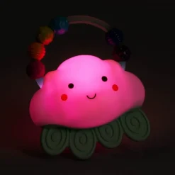 Rain-Glow Squeeze – świecący gryzak – CHMURKA