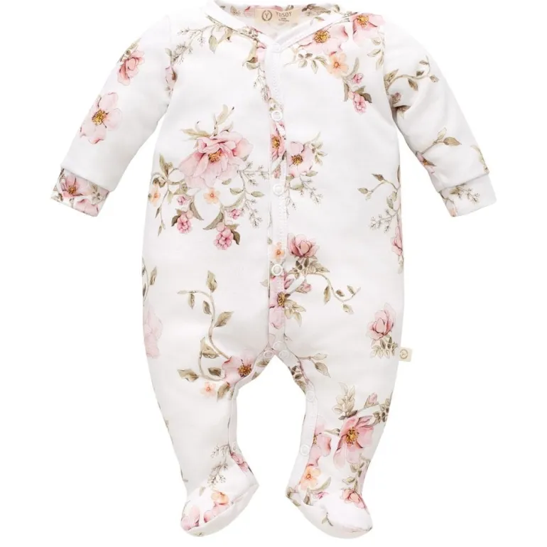 Rampers Niemowlęcy Wild Rose
