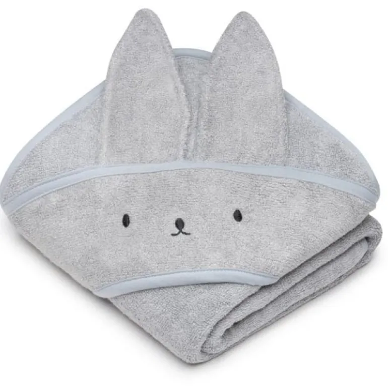 Ręcznik dla Niemowląt Bambusowy Light Grey Szary