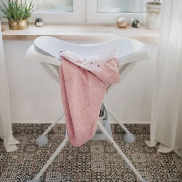 Ręcznik dla Niemowląt Bambusowy Powder Pink