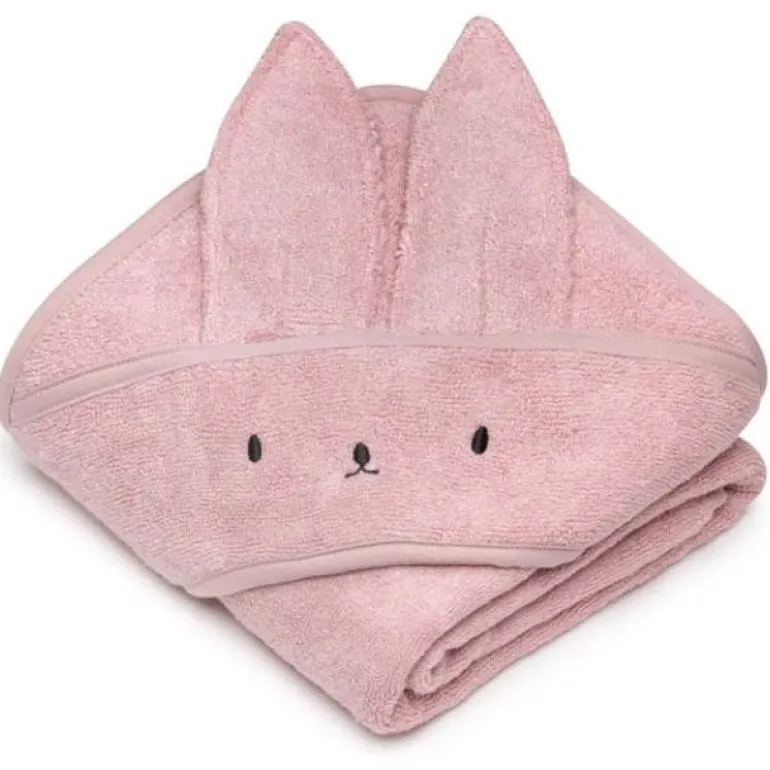 Ręcznik dla Niemowląt Bambusowy Powder Pink