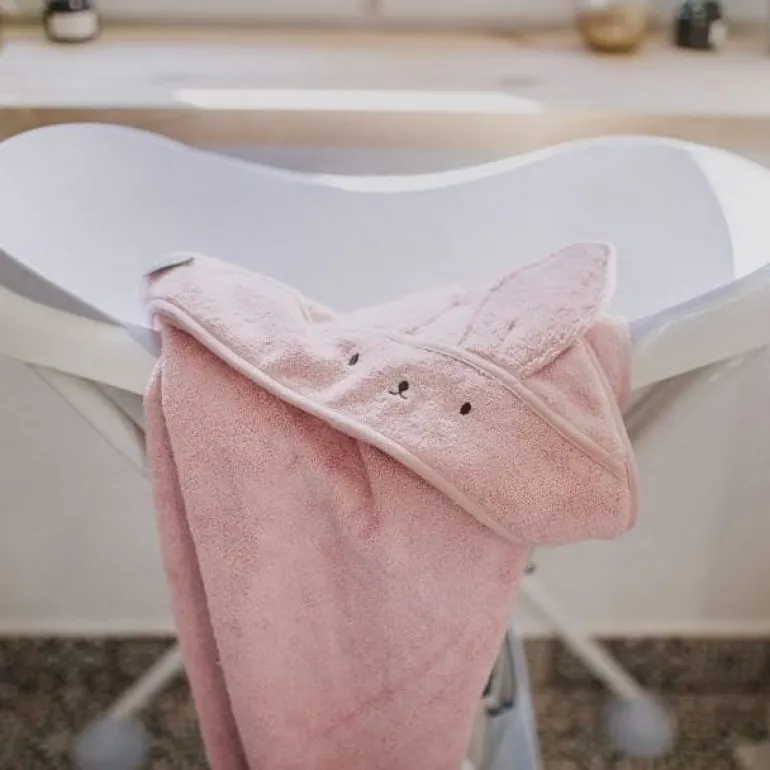Ręcznik dla Niemowląt Bambusowy Powder Pink