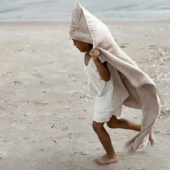 Ręcznik dla Niemowląt Bambusowy Sand