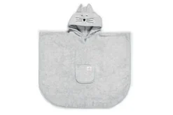 Ręcznik Ponczo dla Dziecka Light Grey Szare