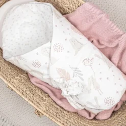 Rożek Niemowlęcy Bawełniany Bunny New
