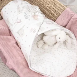 Rożek Niemowlęcy Bawełniany Bunny New