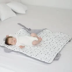 Rożek Niemowlęcy Bawełniany Royal Baby Grey-Grey