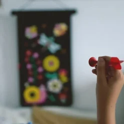Rzutki Gra Magnetyczna Ogród