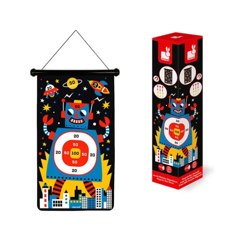 Rzutki Gra Magnetyczna Roboty