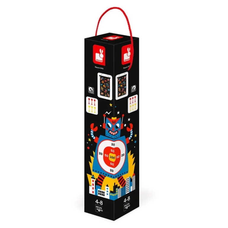 Rzutki Gra Magnetyczna Roboty