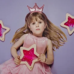Sensoryczna Gwiazdka Pink świecąca w ciemności