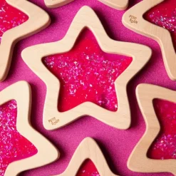 Sensoryczna Gwiazdka Pink świecąca w ciemności