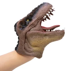 Sensoryczna Pacynka na rękę Dinozaur