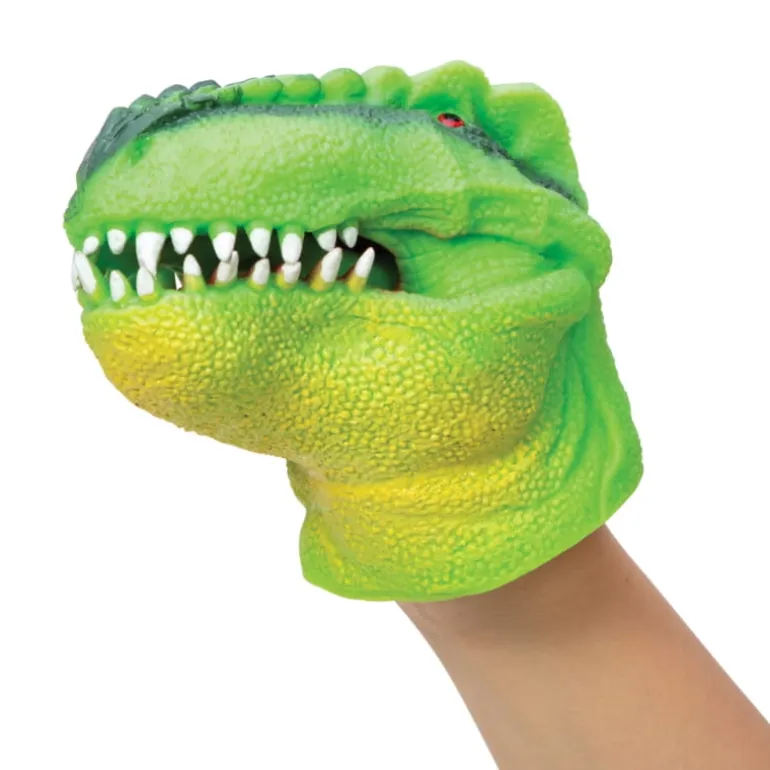 Sensoryczna Pacynka na rękę Dinozaur