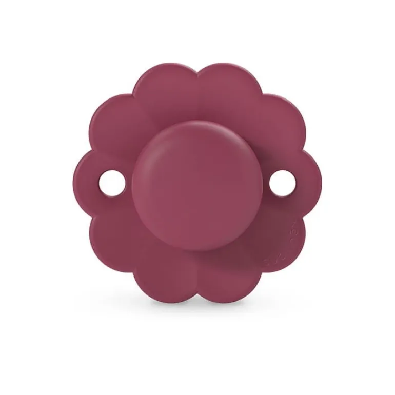 Smoczek fizjologiczny SX Pro silikonowy Wonder 0-6m - Magenta