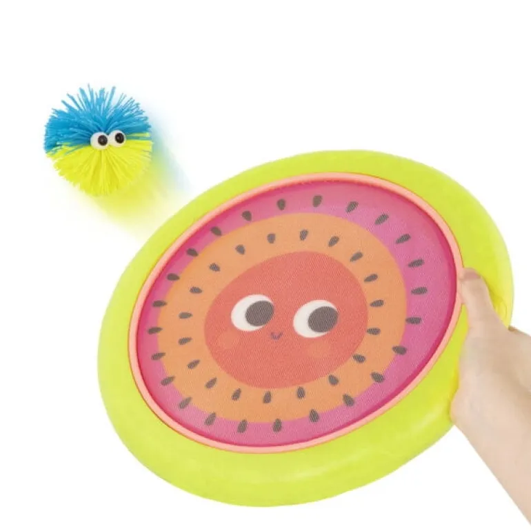 Sprężyste dyski z kudłatymi piłeczkami - Poppin’ Paddles