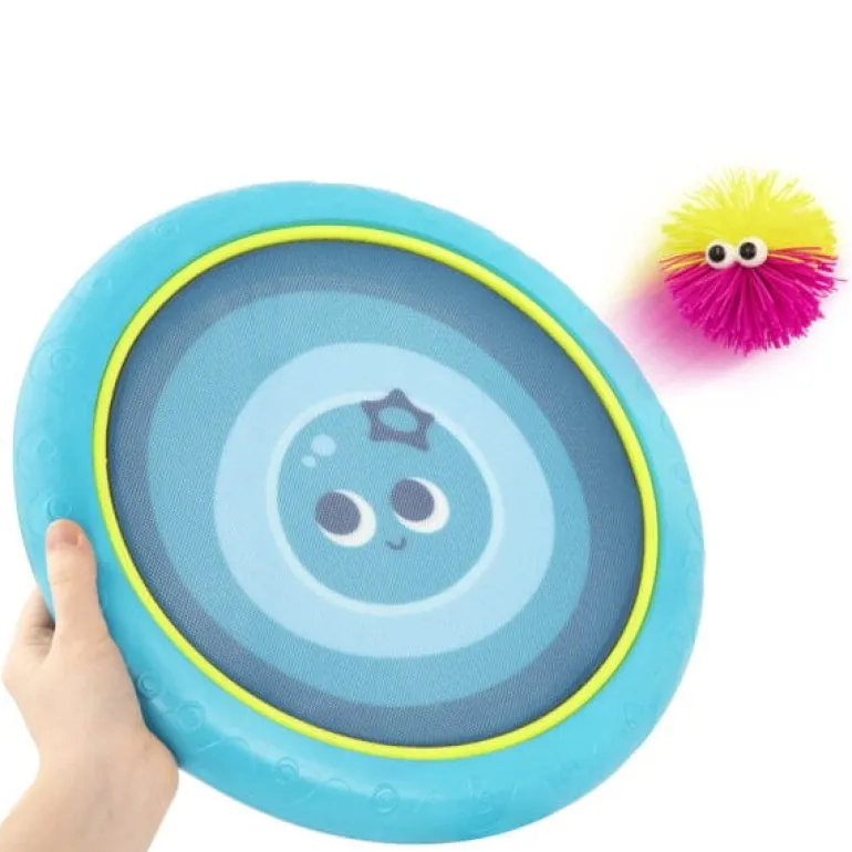 Sprężyste dyski z kudłatymi piłeczkami - Poppin’ Paddles