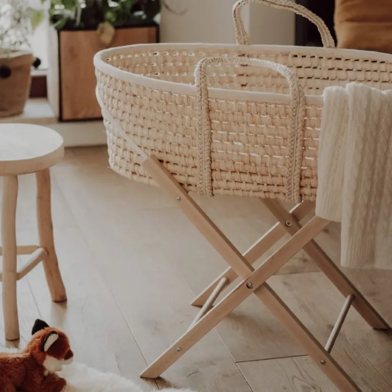 Stojak do Kosza Mojżesza Naturalny