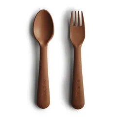 Sztućce Widelec i Łyżka - Caramel
