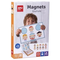 Układanka Magnetyczna Emocje