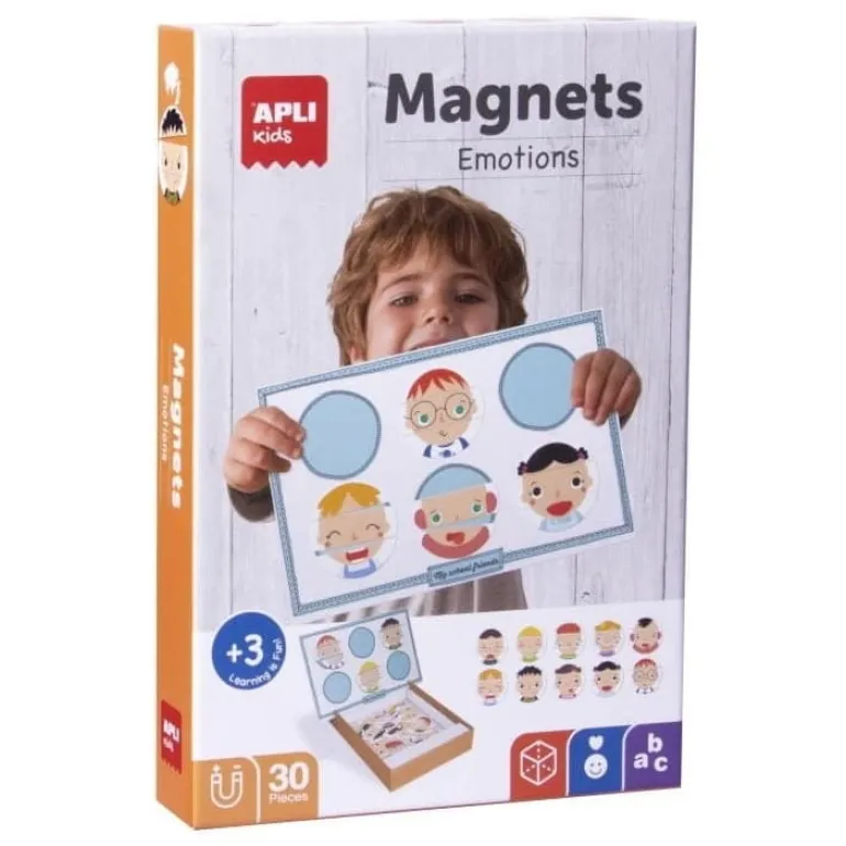 Układanka Magnetyczna Emocje
