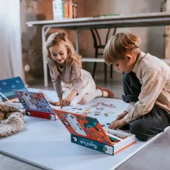 Układanka Magnetyczna Magnetibook Kostiumy Dziewczynka
