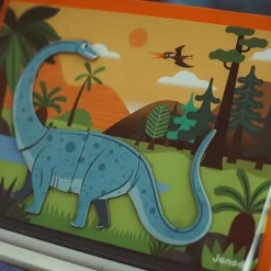 Układanka Magnetyczna Magnetibook Dinozaury