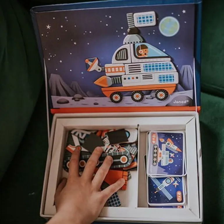 Układanka Magnetyczna Magnetibook Kosmos