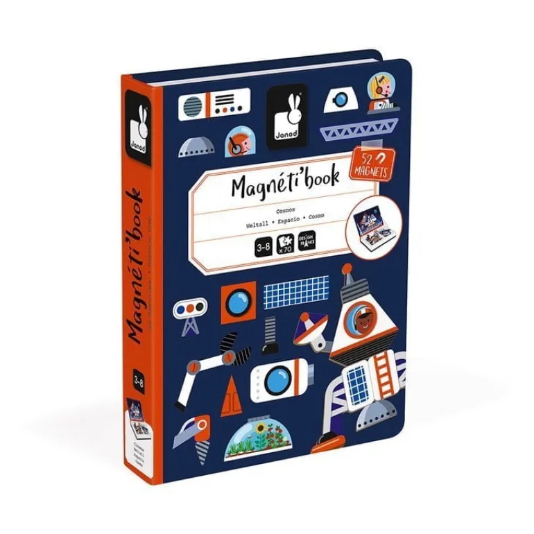 Układanka Magnetyczna Magnetibook Kosmos