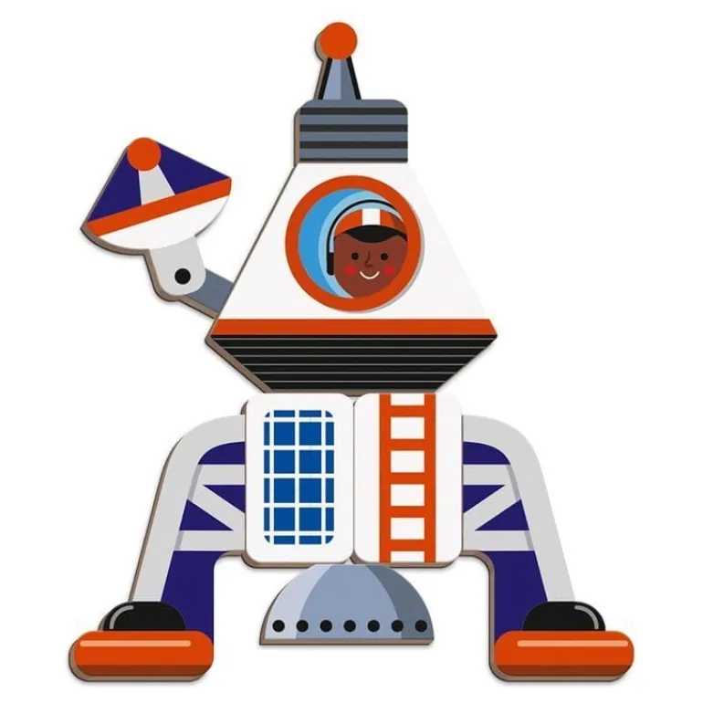 Układanka Magnetyczna Magnetibook Kosmos
